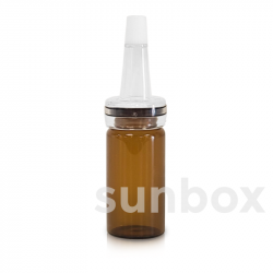 Fioles- flacons en verre 10ml