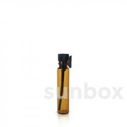 Fioles- flacons en verre pour parfum 1ml