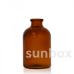 Vial Glass 100ml Ambar Pharma