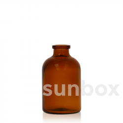 Vial Glass 50ml Ambar Pharma