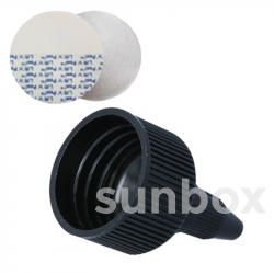 Bouchon Canule Noire 24/410